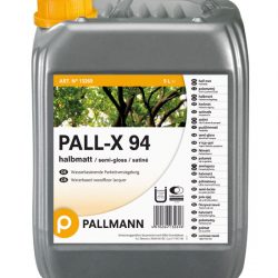 Pallmann Pall-X 94  5L  Vrchný lak na parkety polomat