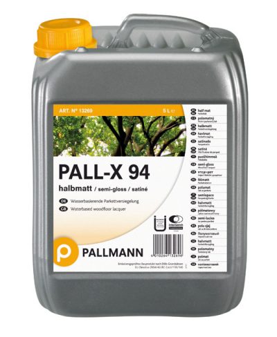 Pallmann Pall-X 94  5L  Vrchný lak na parkety polomat