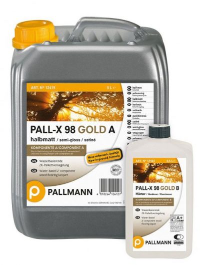 Pallmann Pall-x 98 Gold Matný 5,5L set