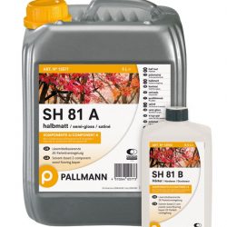 Pallmann SH 81 polomat set  5,5L  Vrchný lak na parkety