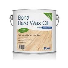 Bona Hard Wax Oil 1L Polomatný