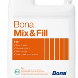 Bona Mix & Fill 5L roztok na tmelenie parkiet