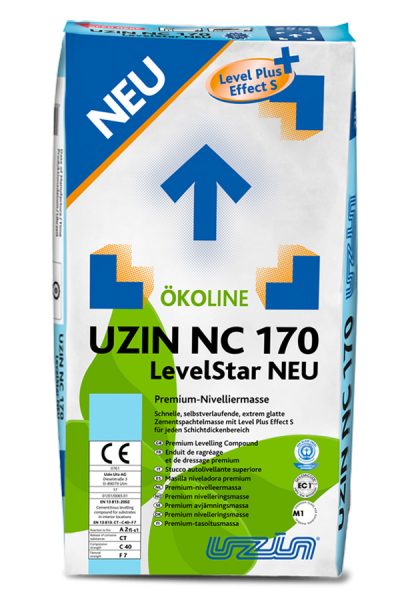 UZIN NC 170 LEVELSTAR NEU 25kg